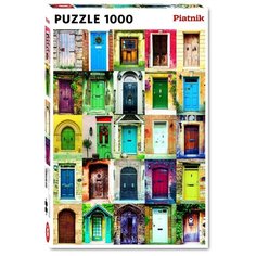 Пазлы Двери, 1000 элементов Piatnik