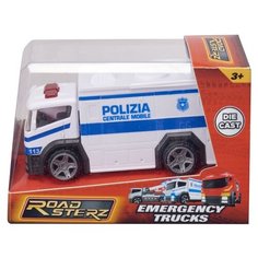 Машинка Roadsterz командный центр полиции HTI