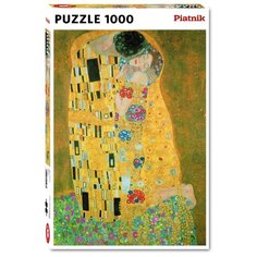 Пазлы Климт Поцелуй, 1000 элементов Piatnik