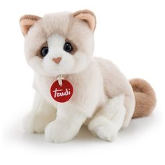 Мягкая игрушка Trudi Котёнок Брэд, 19 см.