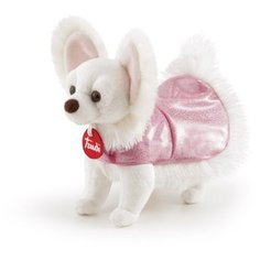 Мягкая игрушка Чихуахуа в розовом платье, 23 см Trudi
