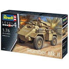 Сборная модель Британский средний бронеавтомобиль Humber Mk.II Revell
