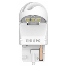 Лампа автомобильная светодиодная Philips 11065XUWX2 W21W 12/24V 1,7W 2 шт.