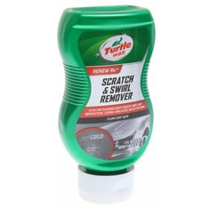 Turtle WAX Паста для удаления царапин Scratch & Swirl Remover, 0.325 л
