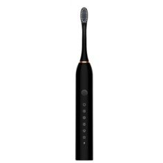 ЗВУКОВАЯ ЭЛЕКТРИЧЕСКАЯ ЗУБНАЯ ЩЕТКА SONIC TOOTHBRUSH X-3 BLACK ( с тремя дополнительными насадками )