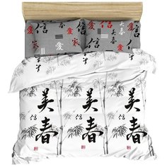 Постельное белье семейное Василиса Символ благополучия, бязь, 70 х 70 см