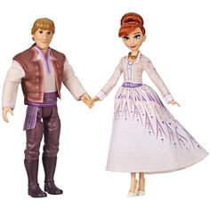 Набор кукол Hasbro Disney Frozen 2 Анна и Кристофф, 30 см, E5502