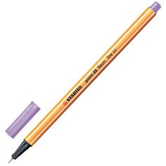 STABILO Ручка капиллярная Stabilo Point 88, 0.4 мм, светло-сиреневый 59 цвет чернил