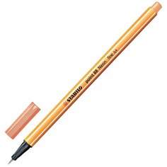 STABILO Ручка капиллярная Stabilo Point 88, 0.4 мм, светло-телесный 26 цвет чернил