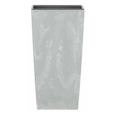 Кашпо для цветов URBI SQUARE BETON DURS265E-422U бетон 2 предмета 11 и 26,6 л Prosperplast