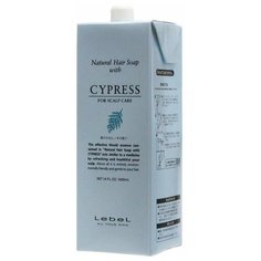 Lebel Natural Hair Soap Treatment Shampoo Cypress - Шампунь с хиноки (японский кипарис) 1600мл