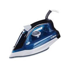 Утюг Leben 249-022 синий/белый/черный