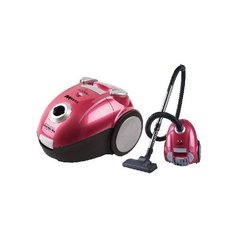 Пылесос MERCURYHAUS MC-6691 красно-черный