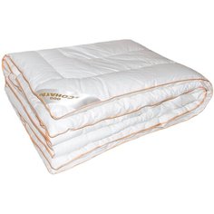 Одеяло Соната Премиум вискоза, всесезонное, 140 х 205 см (белый)