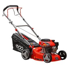 Газонокосилка бензиновая ECO LG-434 самоходная (3.5 л.с., шир. 42 см, самоходная, мульчир., стальн. корпус, травосборник 45 л) (LG-434)