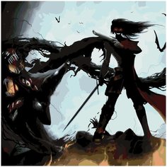 Картина по номерам Алукард, 50 х 50 см Красиво Красим