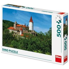 Пазл Dino Замок Кршивоклат (502284), 500 дет.