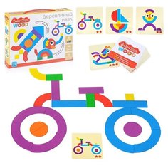Пазл деревянный Десятое Королевство 40 элементов, Вaby Toys (04055)