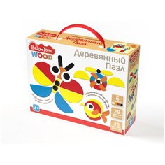 Пазл деревянный 29 эл Baby Toys Десятое королевство