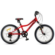 Велосипед MaxxPro STEELY 20 PRO красно-чёрный