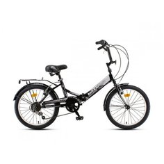 Велосипед MaxxPro COMPACT 20S черно-серый