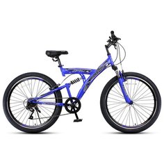 Велосипед MaxxPro SENSOR 26 сине-чёрный