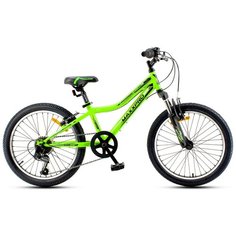 Велосипед MaxxPro STEELY 20 PRO зелёно-серый