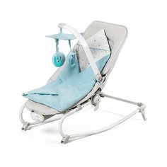 Шезлонг Kinderkraft Felio, light blue