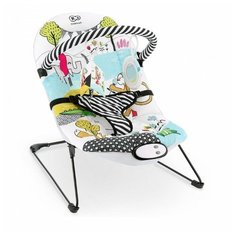 Шезлонг Kinderkraft Smartfun, разноцветный