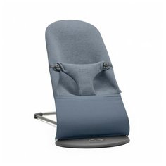Шезлонг BabyBjorn Bliss 3D Jersey, Dove blue