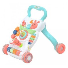 Каталка-ходунки everflo Anime (HS0422946) белый/розовый/голубой