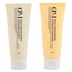 Набор Esthetic House CP-1 Bright Complex Intense Nourishing с протеинами Шампунь 100 мл+Кондиционер для волос 100 мл