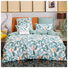 Комплект постельного белья СИТРЕЙД C481, размер ЕВРО, сатин (100% хлопок), наволочки 50х70 2 шт.