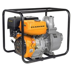 Мотопомпа Carver CGP 99100 E (01.022.00009) 9 л.с. 1666 л/мин