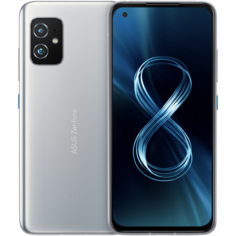 Смартфон ASUS Zenfone 8 ZS590KS 8/128GB, серебристый
