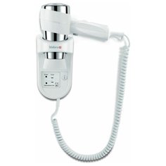 Настенный фен с держателем и розеткой для электробритвы Valera Action 1600 Shaver White 542.06/032.05