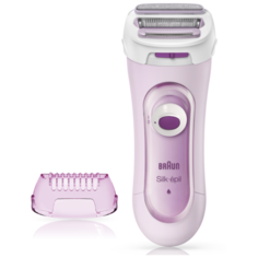 Электробритва для женщин Braun LS 5360 Silk and Soft Body Shave розовый