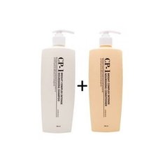 Набор Esthetic House CP-1 Intense nourishing v2.0, шампунь, 500 мл и кондиционер, 500 мл
