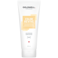 Goldwell оттеночный кондиционер для волос Dualsenses Color Revive Conditioner Warm Light Blond Светлый теплый блонд, 200 мл