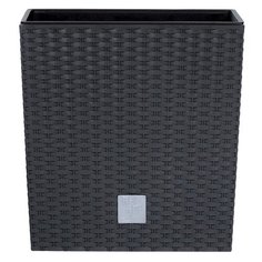Кашпо для цветов RATO LOW DRTS265L-S433 антрацит 2 предмета 11 и 15.8л Prosperplast