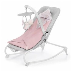 Шезлонг Kinderkraft Felio 2020, peony rose