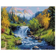 Алмазная мозаика Paintboy Подсолнухи (Дандорф Ольга) 30х40 см