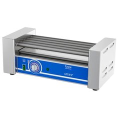 Гриль роликовый ATESY Грати-5.440-02 серый