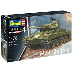 Сборная модель Лёгкий танк США M24 «Чаффи» Revell