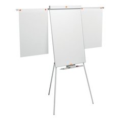 Доска-флипчарт магнитно-маркерная 70х100 см, тренога, NOBO Shark (ACCO Brands, США), 1901918