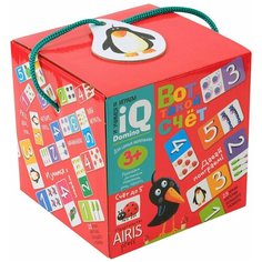 Настольная игра Айрис-Пресс IQ Домино Вот такой счет
