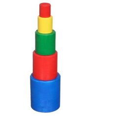 Пирамидка Деревянные игрушки Стаканчики