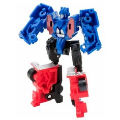 Робот-трансформер Machine Boy Alteration Man. Infinite 101 красный/синий