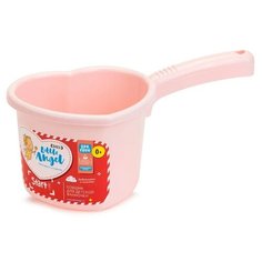 Ковшик Little Angel LA1022 розовый пастельный