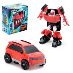 Робот-трансформер "Автобот", № SL-4070B 1760331 Woow Toys